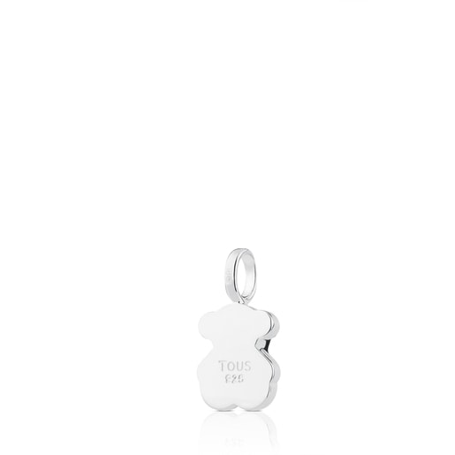 TOUS Silver TOUS Color Pendant with medium faceted onyx Bear motif | Plaza  Del Caribe