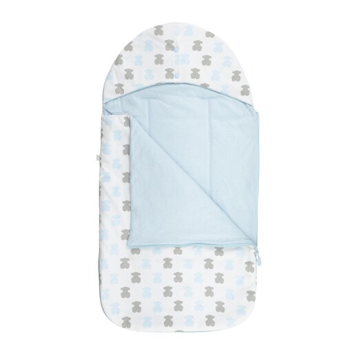 Saco Multi Star Azul celeste