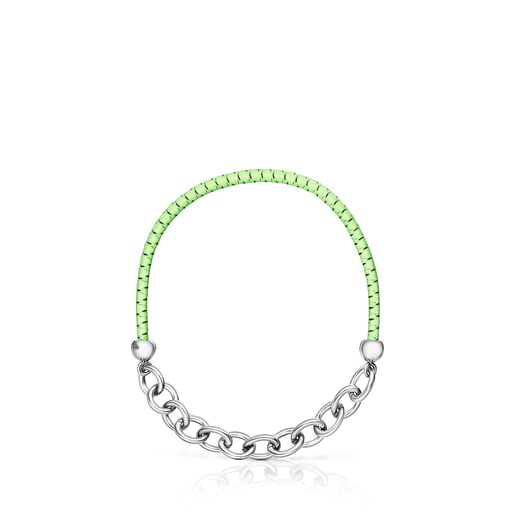 Bracciale elastico lime TOUS St. Tropez Elastic