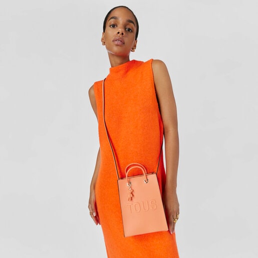 Mini bolso Pop naranja TOUS La Rue