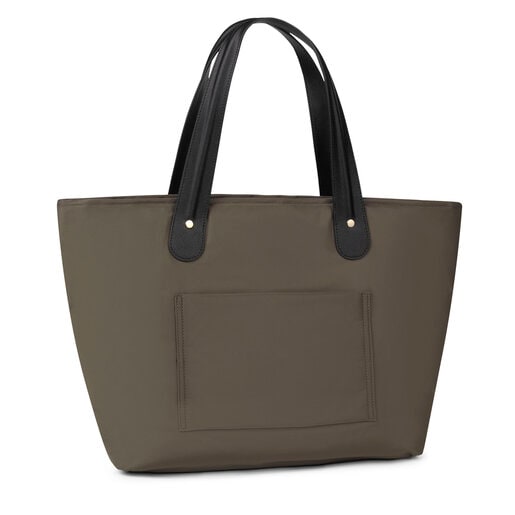 Capazo grande Shelby caqui