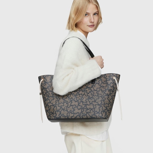 Cabas noir grand Kaos Icon