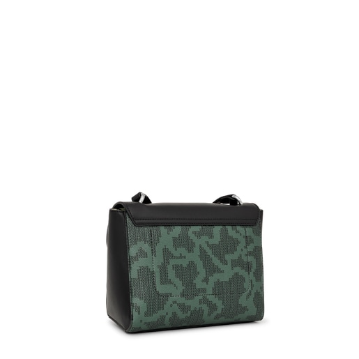 Malá zelená Crossbody kabelka Kaos Pix