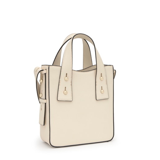 Minibolso beige TOUS back to basics