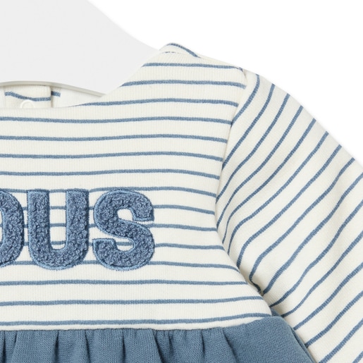 Baby girls dress in Classic blue