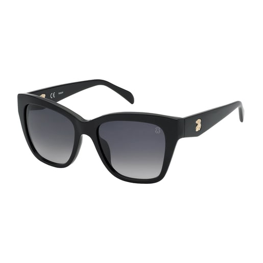 نظارات شمسية Glory Bear Square من TOUS باللون الأسود