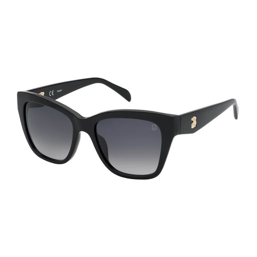 Gafas de sol cuadradas TOUS Glory Bear negro