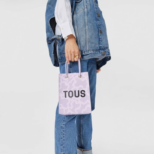 Mauve Kaos Pix Pop Minibag