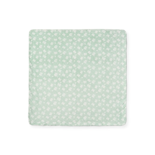 Soft-pile baby blanket in Illusion mist | TOUS