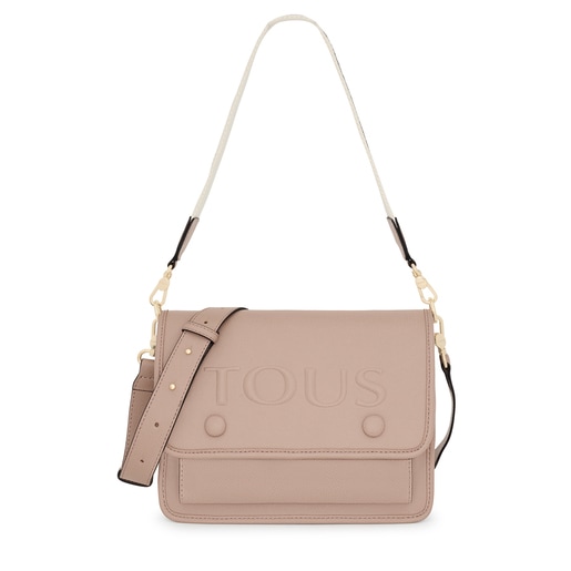 TAUPE SUEDE TOTE W/CIRCLE – How Cute is That? Boutique