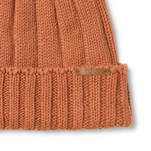 Baby hat in Tricot orange