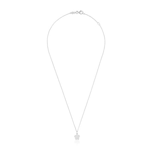 Collar corto flor de plata TOUS Motivos