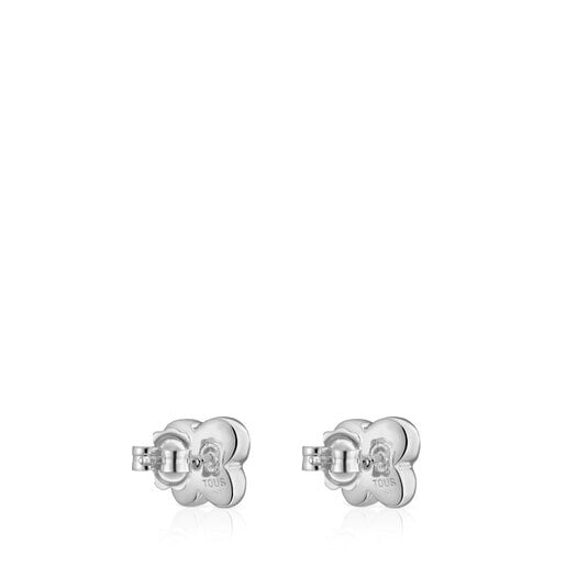 Pendientes de plata mariposa Bold Motif