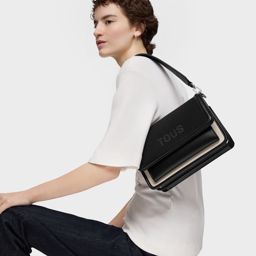 Medium Crossbody bag Audree Canvas