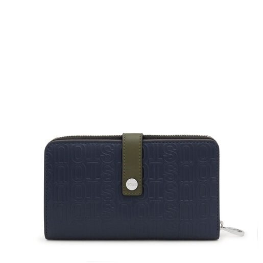 Navy blue Wallet Urbana Logo New