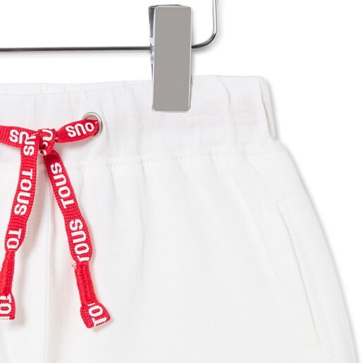 Boys Bermudas in Casual white