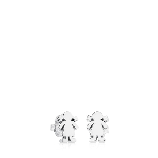 Boucles d¿oreilles Sweet Dolls en Argent