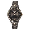  Rellotge Len d'acer IP gris/rosat