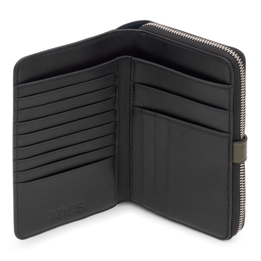 Navy blue Wallet Urbana Logo New