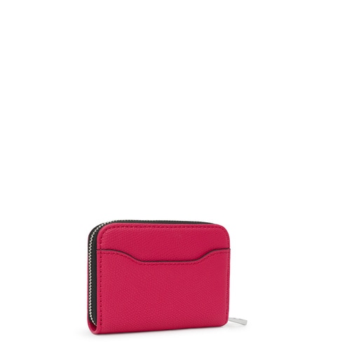 Fuchsia-colored Change purse TOUS Lucia