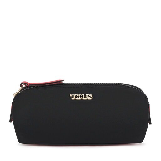 Medium black Shelby Toiletry bag