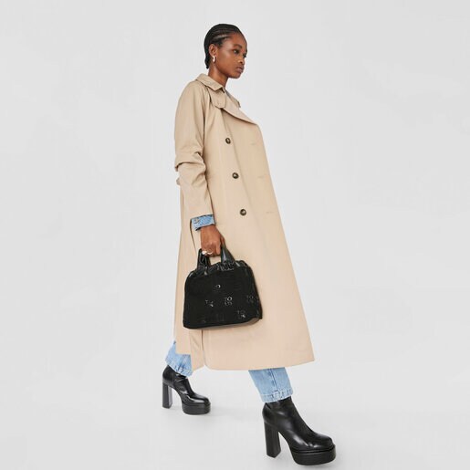 Saca mediana negra TOUS TO-US