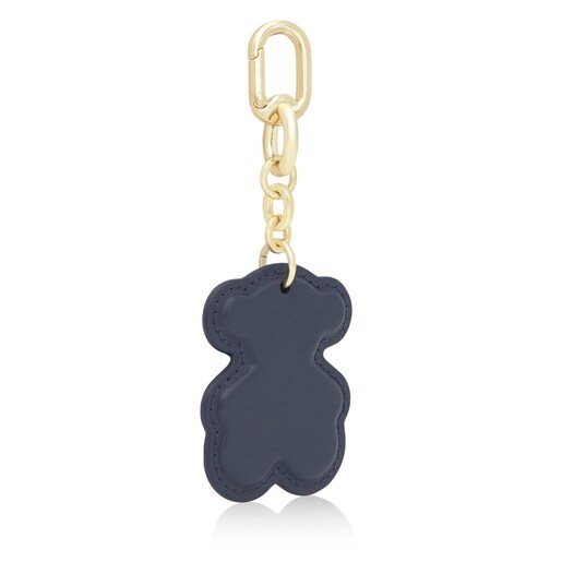 Navy blue Key ring TOUS Bear