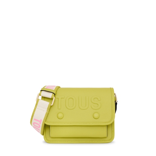 Small lime green TOUS La Rue Audree Crossbody bag