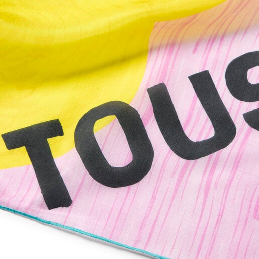 Foulard TOUS Toppings in Mauve