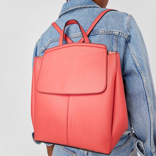 コーラルのリュックサック TOUS Terra