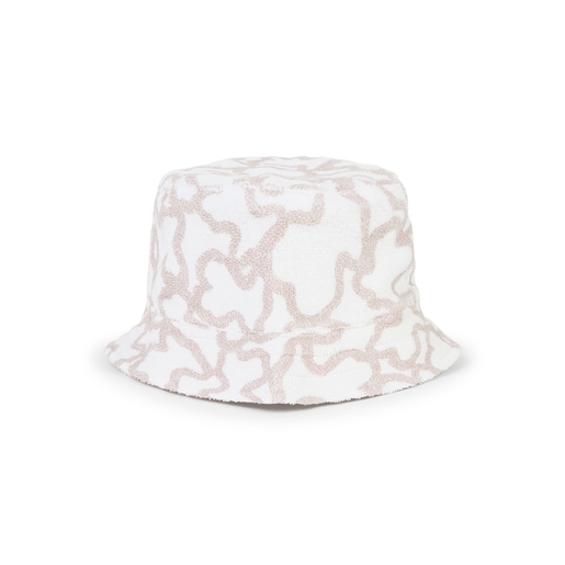 Terry cloth baby hat in Kaos beige