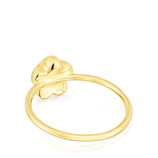 Gold Flower ring TOUS Balloon | TOUS