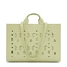 Large green Amaya Shopping bag TOUS MANIFESTO CUT