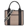 Medium taupe TOUS La Rue Amaya Shopping Bag