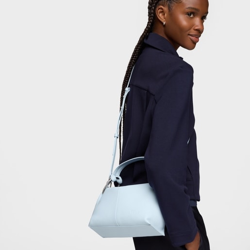 Bandolera azul cielo TOUS Hold