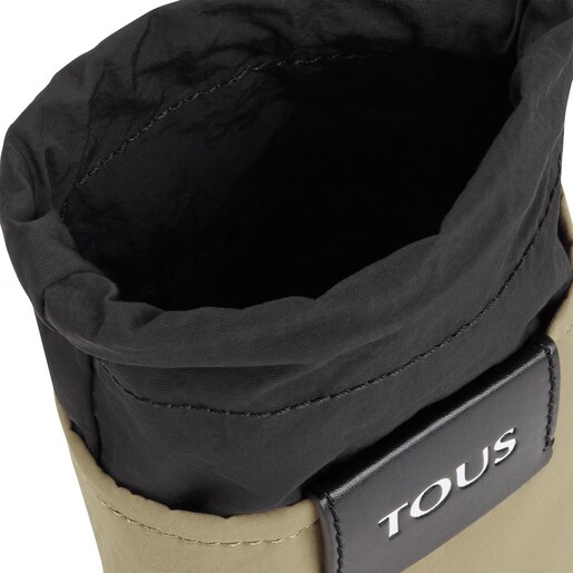 Funda para botella caqui TOUS Empire Cotton