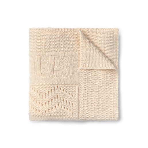 Baby blanket in Nilo ecru