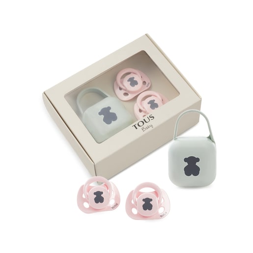 Kit 2 Chupetes Rosa y Mint Nenina & Co – Babyjare