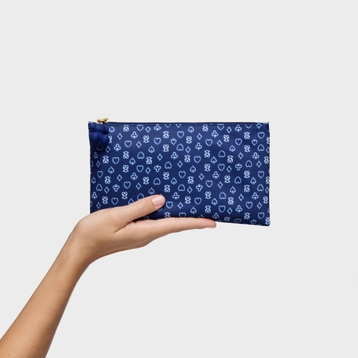 Medium blue Toiletry bag TOUS Bear Anniversary