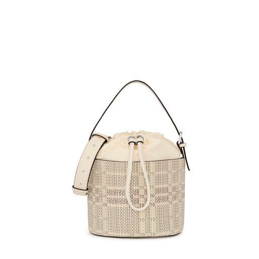 Beige 'Chloé Sense' bucket bag Chloé - Vitkac HK