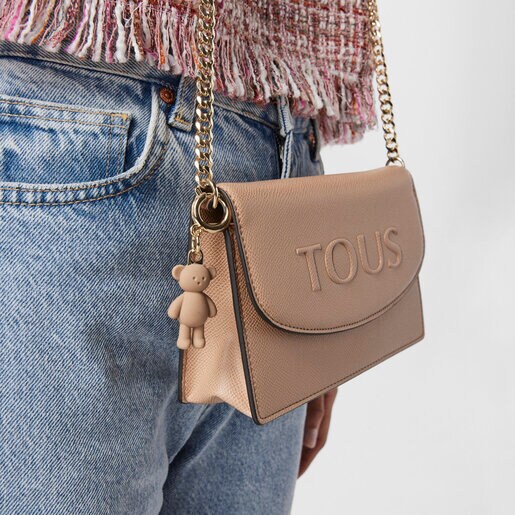 Маленькая темно-серая сумка-кроссбоди T Pop