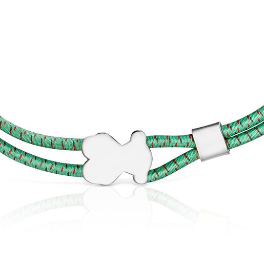 Bracelet élastique Sweet Dolls vert menthe