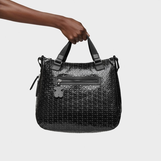 Black Lindsay City bag