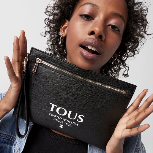 Multi-black TOUS Essential Clutch bag