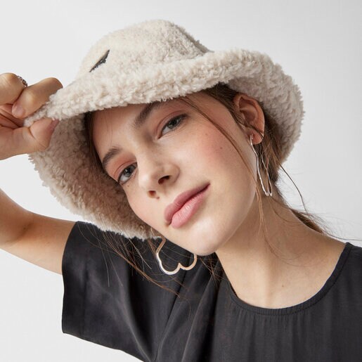 Beige Amaya Warm Hat
