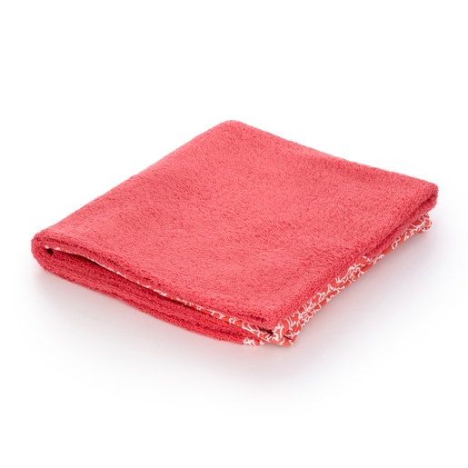 Kaos beach towel in red