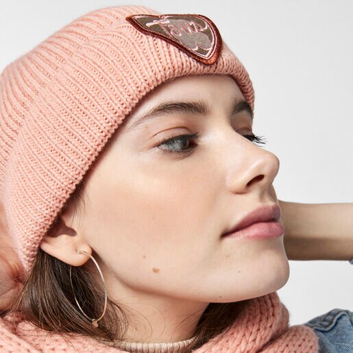 Gorro rosa Amaya Joy