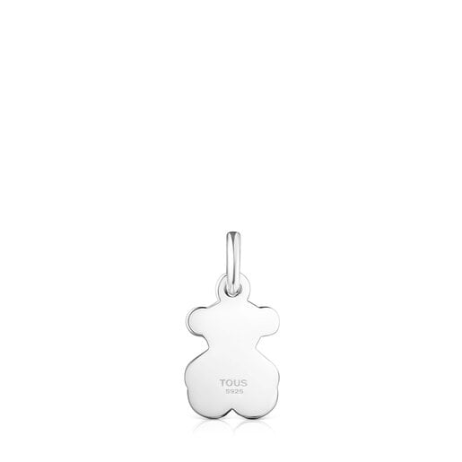 Pendentif Sweet Dolls petit ourson en Argent