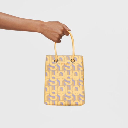 Cream-colored Minibag TOUS MANIFESTO
