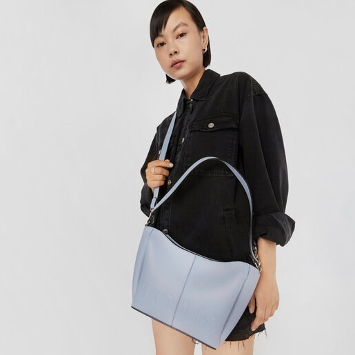 Blue TOUS Terra Crossbody Bag